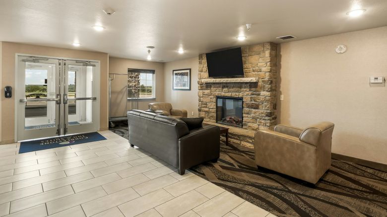 <b>Cobblestone Inn & Suites Avoca Lobby</b>. Images powered by <a href="https://www.leonardoworldwide.com/" title="Leonardo Worldwide" target="_blank">Leonardo</a>.