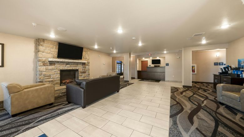 <b>Cobblestone Inn & Suites Avoca Lobby</b>. Images powered by <a href="https://www.leonardoworldwide.com/" title="Leonardo Worldwide" target="_blank">Leonardo</a>.
