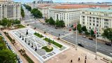 <b>JW Marriott Washington, DC Exterior</b>. Images powered by <a href="https://www.leonardoworldwide.com/" title="Leonardo Worldwide" target="_blank">Leonardo</a>.