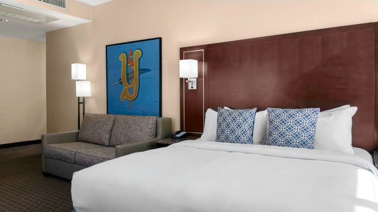 New Haven Hotel Room