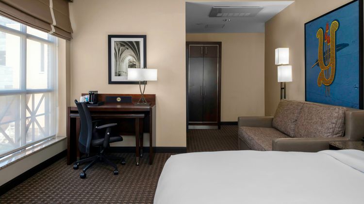 New Haven Hotel Room