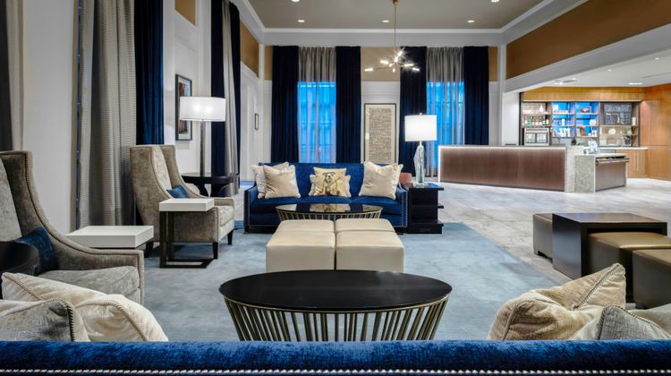 New Haven Hotel Lobby