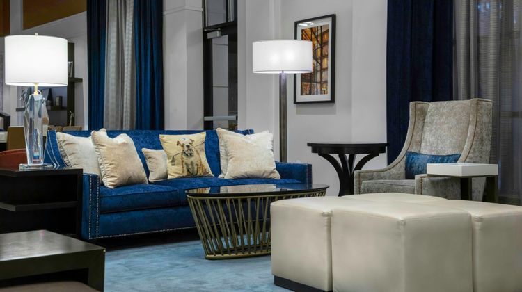 New Haven Hotel Lobby