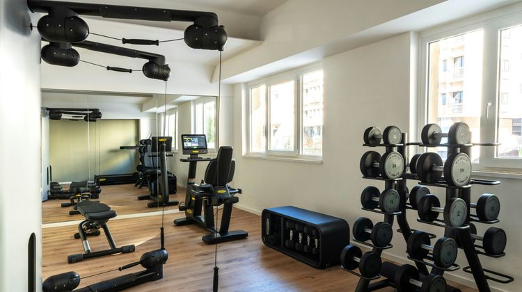 Hotel Delfino Taranto Health Club