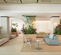 Hotel Delfino Taranto Lobby