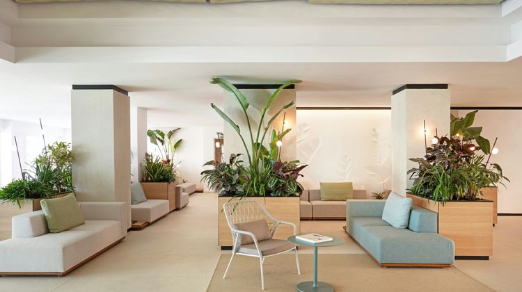Hotel Delfino Taranto Lobby