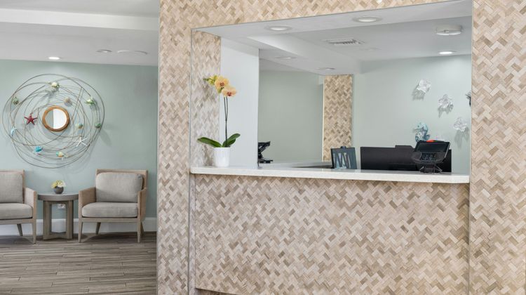 Vistana Beach Club Lobby