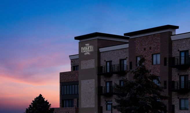The Parker Exterior
