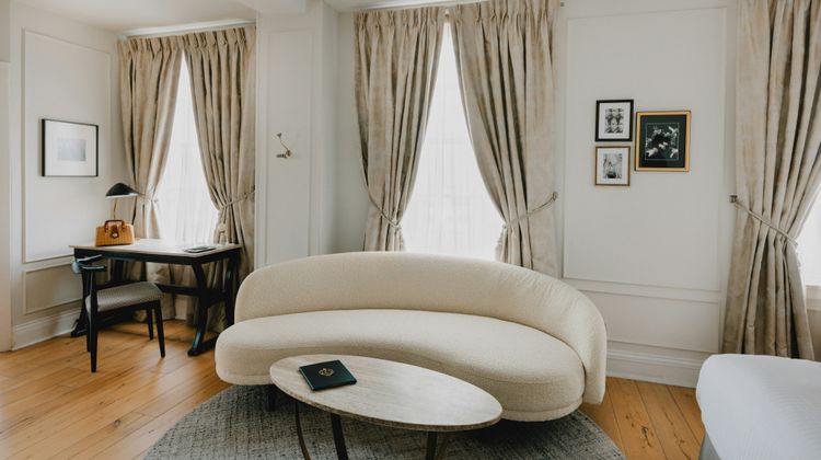 Culver Hotel Room