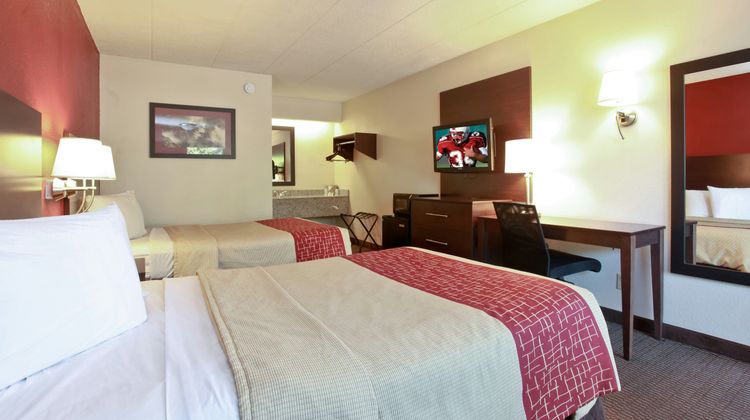 Red Roof Inn Michigan City Room