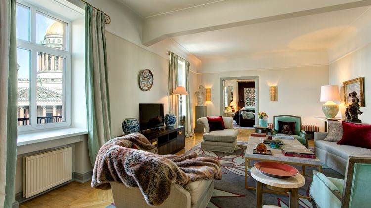 Rocco Forte Hotel Astoria Suite