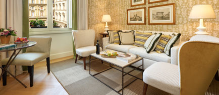 Rocco Forte Hotel Savoy Room