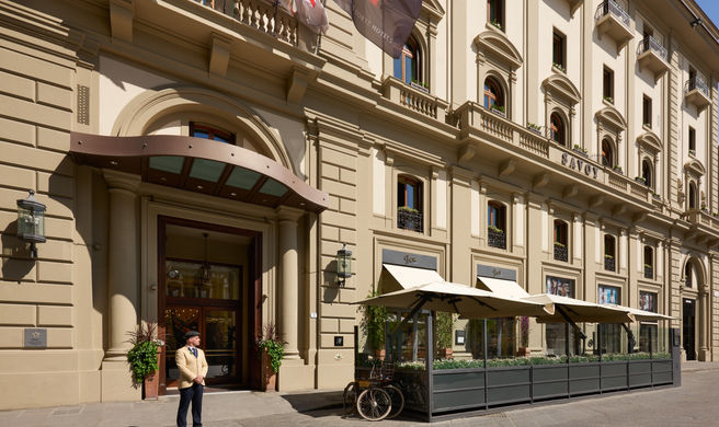 Rocco Forte Hotel Savoy Exterior