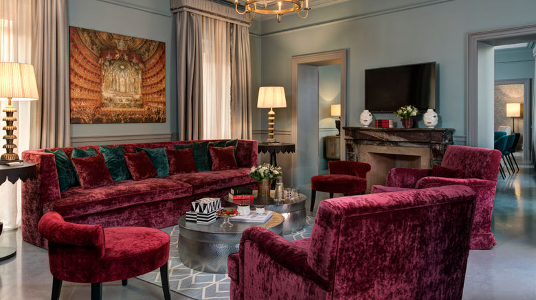 <b>Rocco Forte House Roma Suite</b>. Images powered by <a href="https://www.leonardoworldwide.com/" title="Leonardo Worldwide" target="_blank">Leonardo</a>.