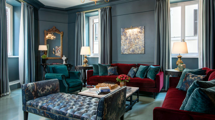 Rocco Forte House Roma Suite