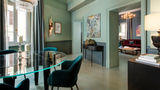 <b>Rocco Forte House Roma Suite</b>. Images powered by <a href="https://www.leonardoworldwide.com/" title="Leonardo Worldwide" target="_blank">Leonardo</a>.