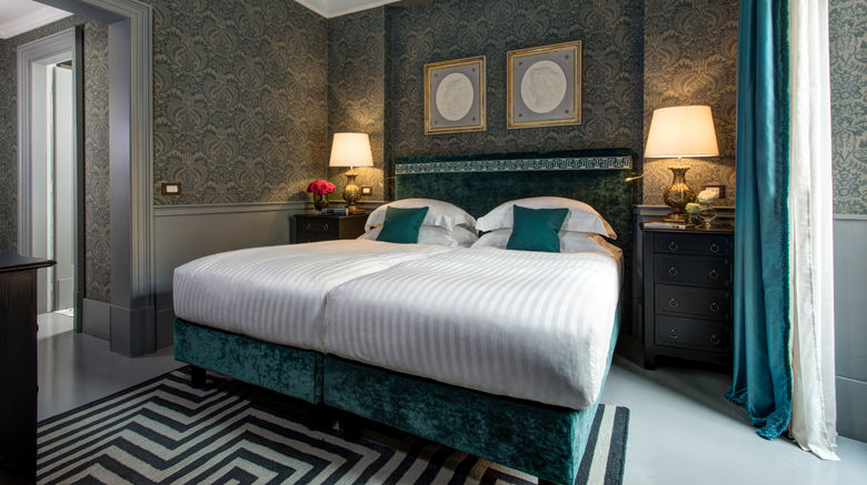 <b>Rocco Forte House Roma Suite</b>. Images powered by <a href="https://www.leonardoworldwide.com/" title="Leonardo Worldwide" target="_blank">Leonardo</a>.