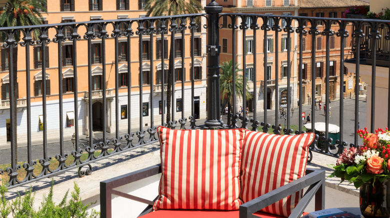 <b>Rocco Forte House Roma Exterior</b>. Images powered by <a href="https://www.leonardoworldwide.com/" title="Leonardo Worldwide" target="_blank">Leonardo</a>.