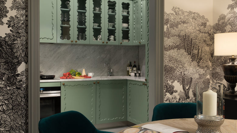 <b>Rocco Forte House Roma Suite</b>. Images powered by <a href="https://www.leonardoworldwide.com/" title="Leonardo Worldwide" target="_blank">Leonardo</a>.