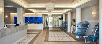 The Beachcomber Hotel & Resort Lobby