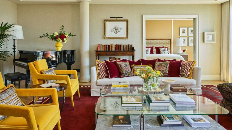 Rocco Forte Charles Hotel Suite