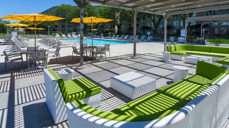South Sioux City Marriott Riverfront Pool