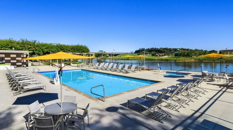 South Sioux City Marriott Riverfront Pool