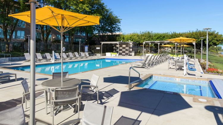 South Sioux City Marriott Riverfront Pool