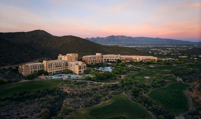 JW Marriott Tucson Starr Pass Resort Exterior