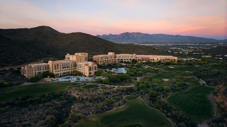 JW Marriott Tucson Starr Pass Resort Exterior