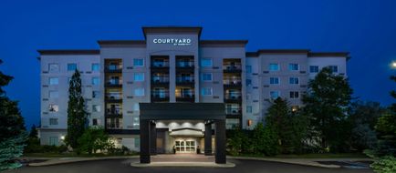 Courtyard by Marriott Toronto Markham Exterior