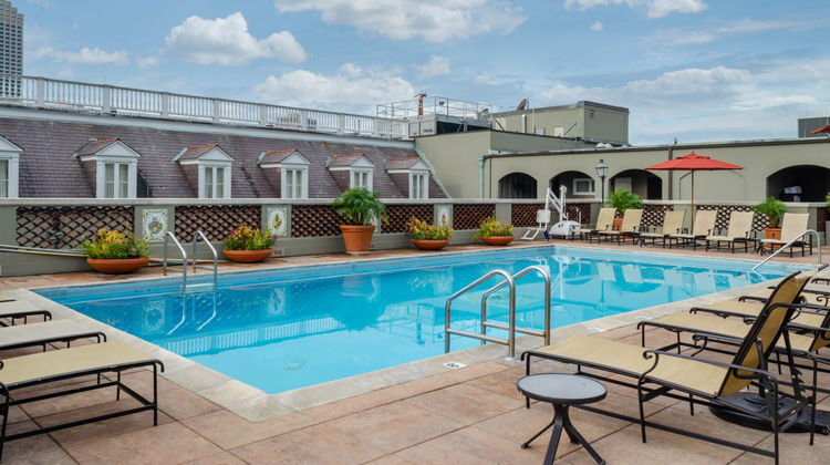 Omni Royal Orleans Pool