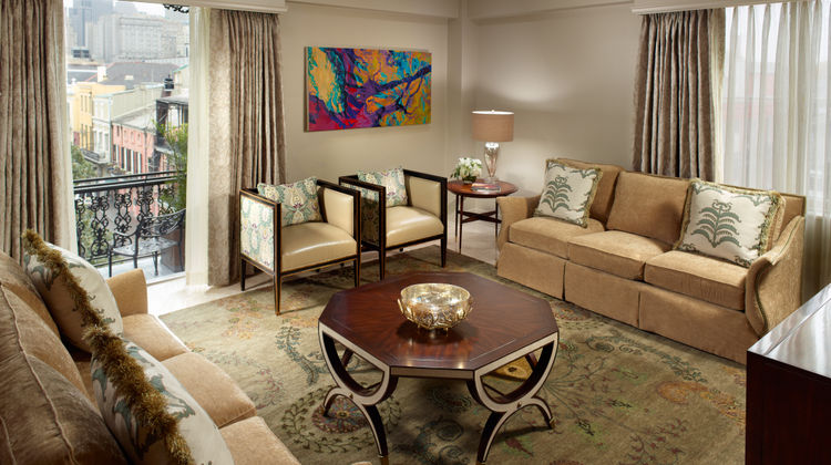 Omni Royal Orleans Suite