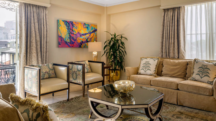 Omni Royal Orleans Suite