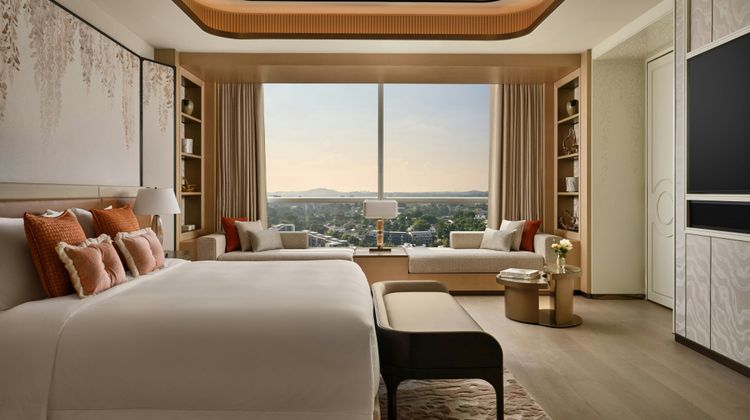 The St. Regis Singapore Suite
