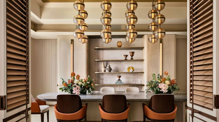 The St. Regis Singapore Suite