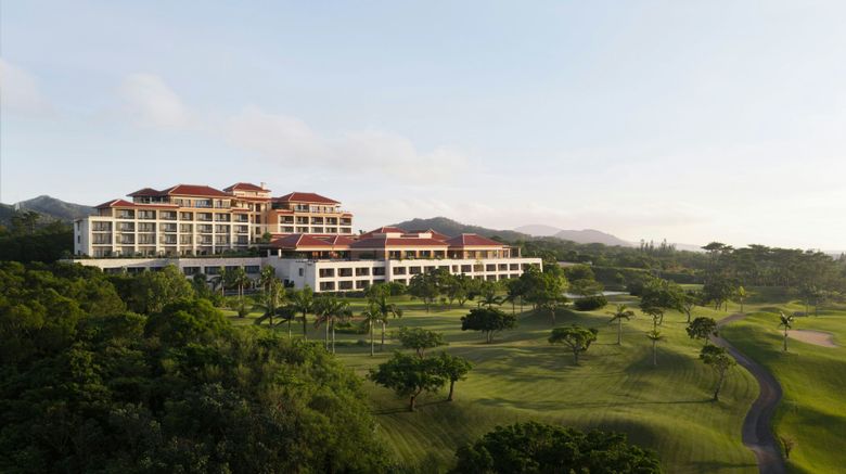 The Ritz-Carlton Okinawa Exterior. Images powered by <a href="https://www.leonardoworldwide.com" target="_blank" rel="noopener">Leonardo</a>.
