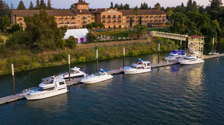 The Westin Sacramento Riverfront Hotel & Spa Exterior