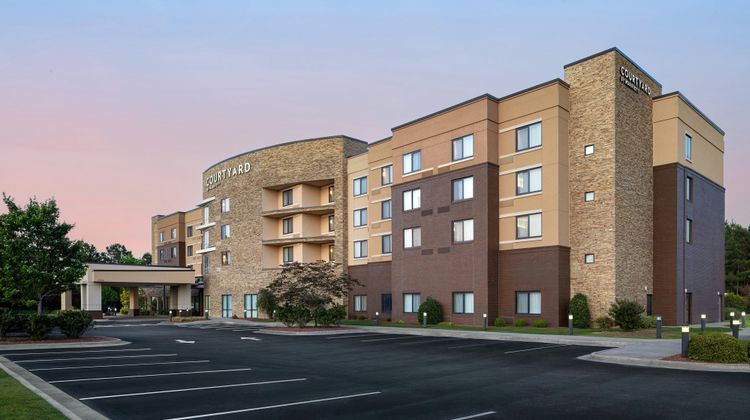 Courtyard Marriott Jacksonville Exterior