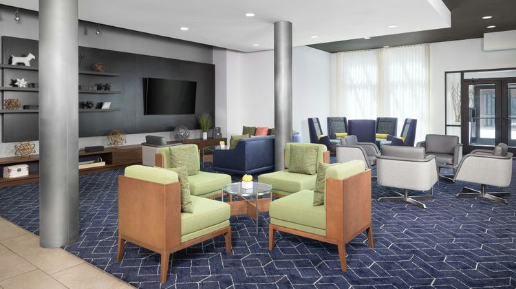 Courtyard Marriott Jacksonville Lobby