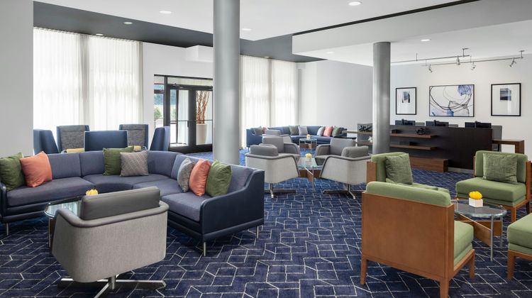 Courtyard Marriott Jacksonville Lobby