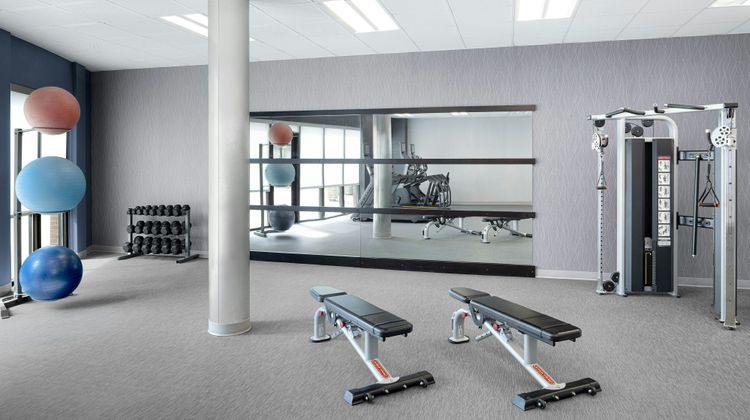 Courtyard Marriott Jacksonville Health Club