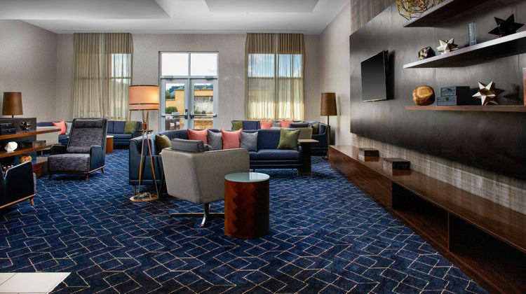 Courtyard Nashville Mount Juliet Lobby