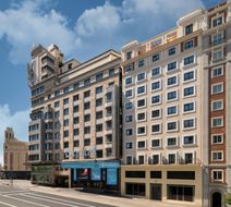 Aloft Madrid Gran Via Exterior