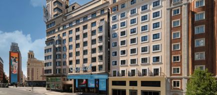 Aloft Madrid Gran Via Exterior