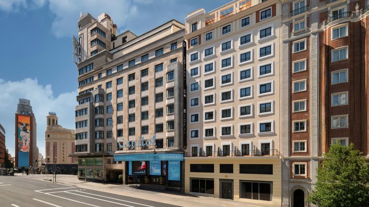 Aloft Madrid Gran Via Exterior