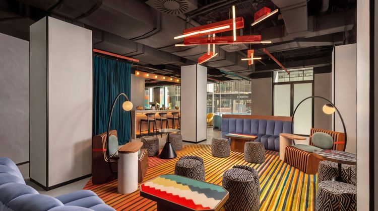 Aloft Madrid Gran Via Restaurant