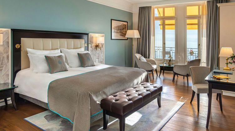 Grand Hotel Suisse Majestic Room