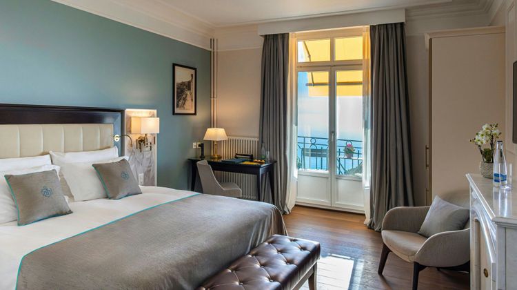 Grand Hotel Suisse Majestic Room