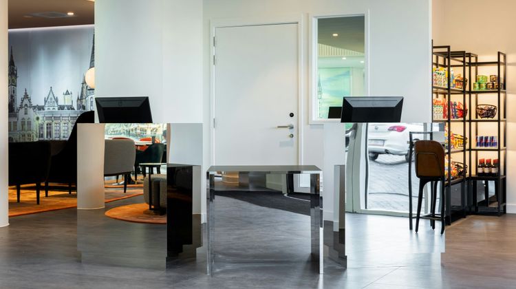 Residence Inn Ghent Lobby